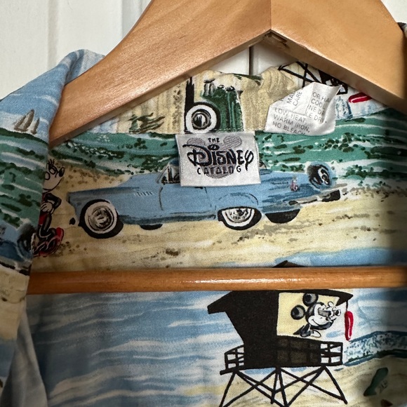 Vintage Disney Hawaiian Shir - Picture 3 of 6